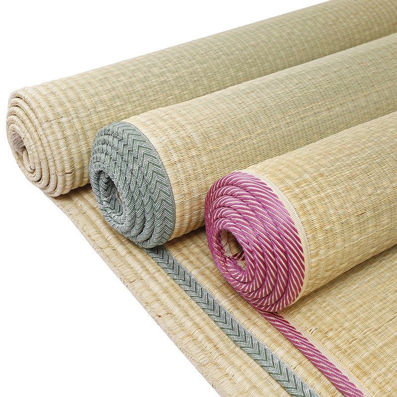 G8Y天然老式草席1.8双人床1.5米席子单人学生宿舍0.9m蔺草席,床上用品,竹席,淘宝优惠券,粉丝福利购,淘宝优惠卷