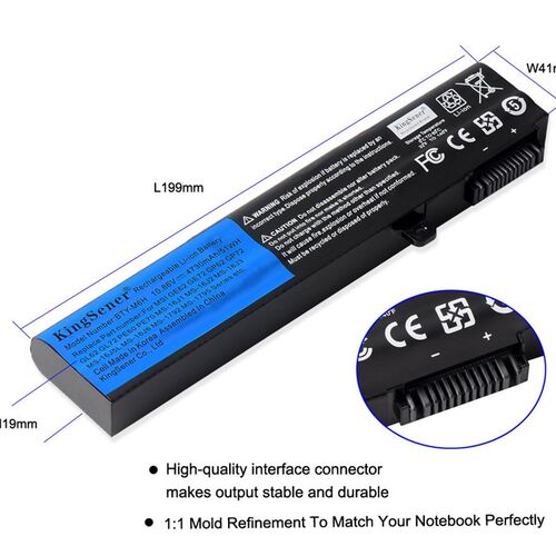 BTY-M6H Laptop Battery  MSI GE62 GE72 GP62 GP72 GL62 GL72 GP