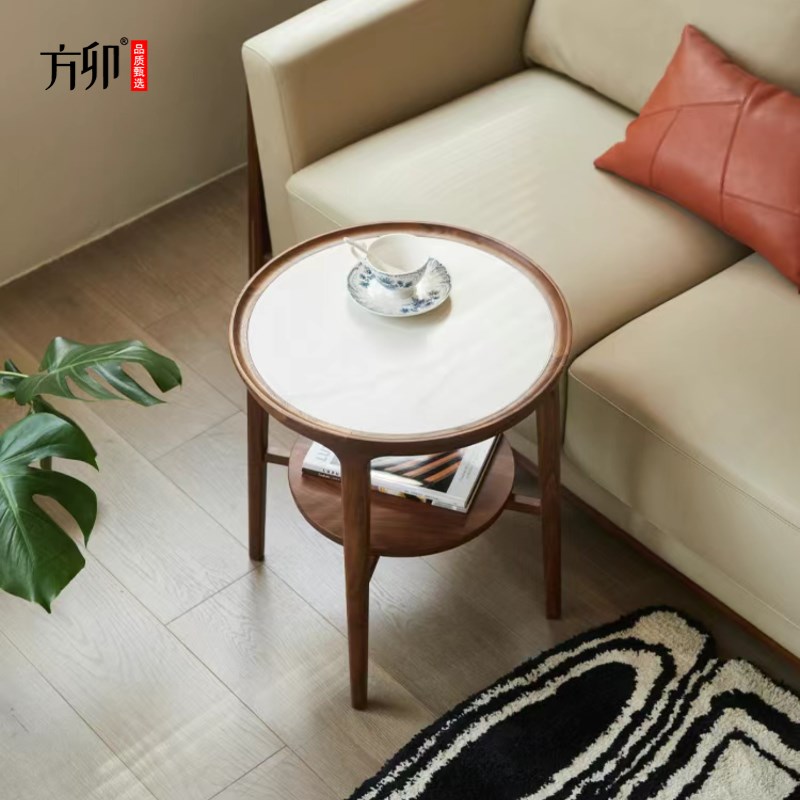 可定制方卯新中式j实木边几可移动客厅小茶几桌角几边柜小户型床