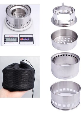 现货2019 New Dejsign Foldable Portable Wood Alcohol Outdoor
