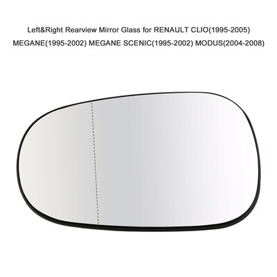 Car-Outside-Mirror Car-Accessories Megane-Scenic Renault Cli