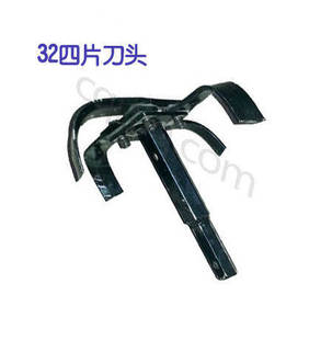配件旱地刀头旋耕机刀头微耕机配件松土刀L头耕地刀犁田刀农机配
