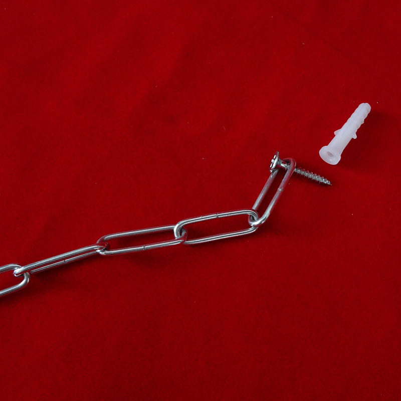 2.5镀锌铁链子细链条吊链工矿灯链广告标识牌挂链不焊接易拆30米,基础建材,铁环链,淘宝优惠券,粉丝福利购,淘宝优惠卷