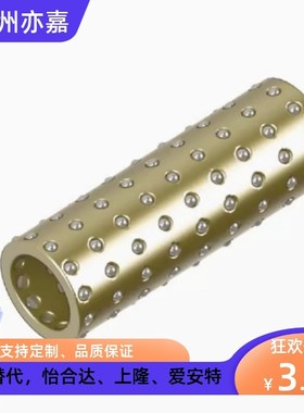 SSBGS米思米滚珠滑套C-BGS-3-4-5-6-8-10-12-10-15-20-30-40