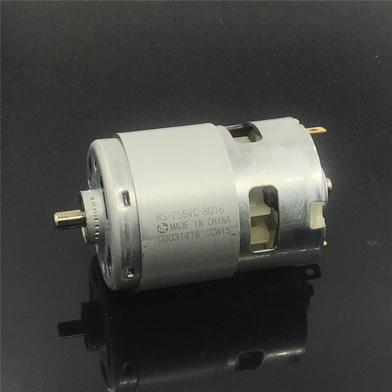 RS-755VC-8016/9012 DC12V-22V/6V-18V Motor High Speed DC Moto