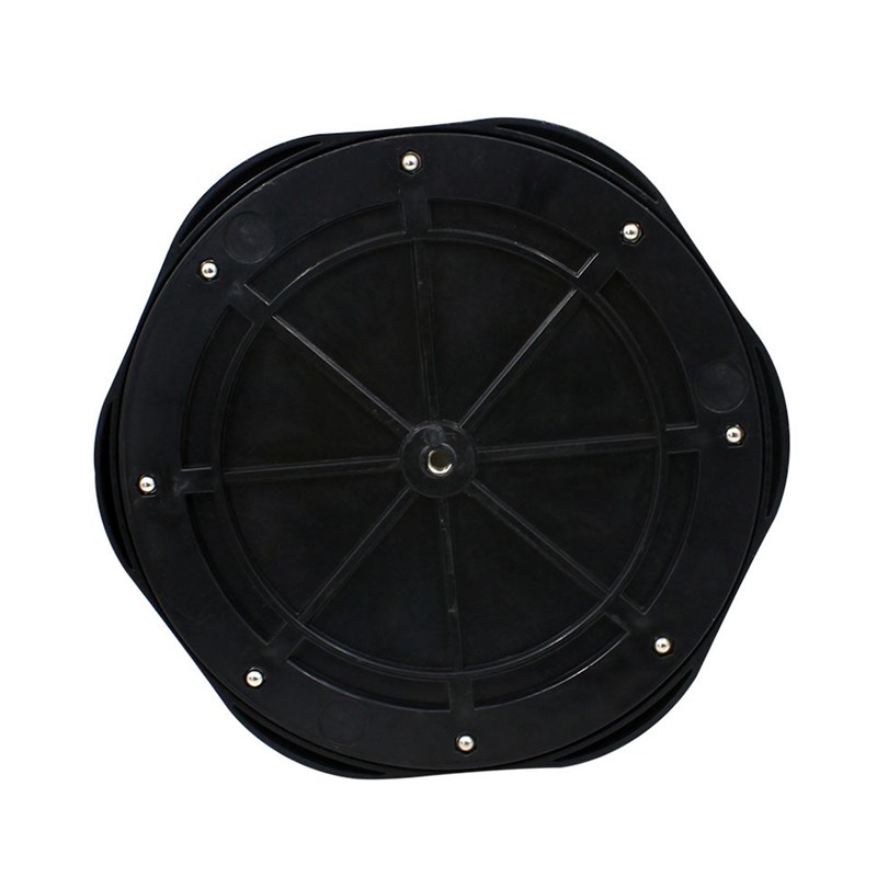 Practice-Pad-Set Dumb Drum Simulation 10inch White And Black