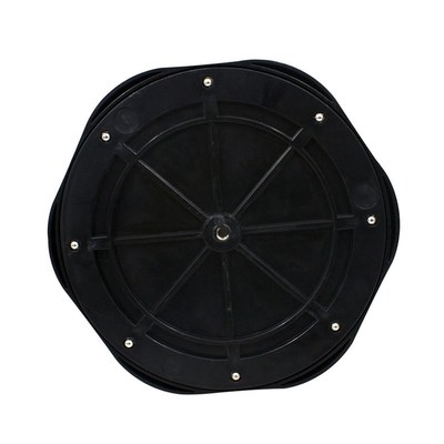 Practice-Pad-Set Dumb Drum Simulation 10inch White And Black