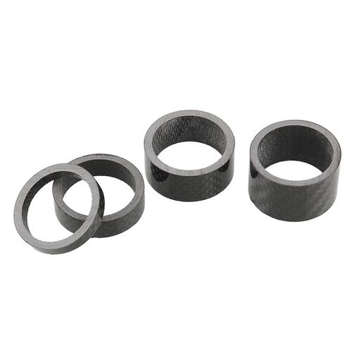 4 Shape Carbon headset spacer Fiber Washer handlebar spacer