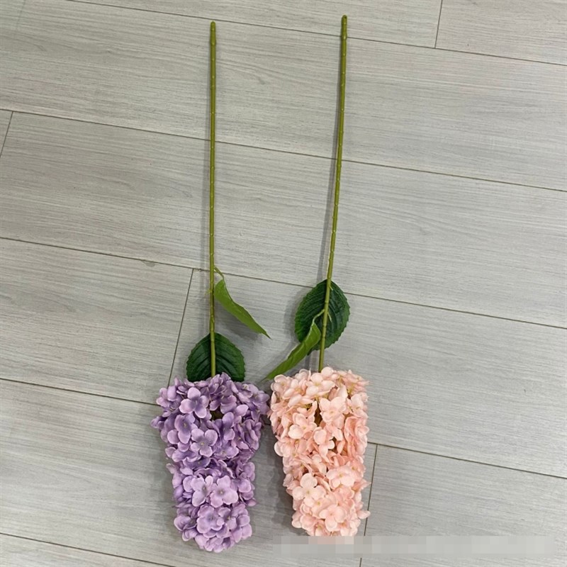 工厂销仿a真花绣球花宝塔绣球仿真婚庆婚礼假花装饰花材户外布景