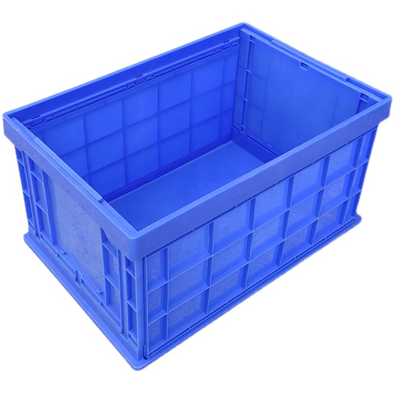 现货塑料盒子折叠l周转箱零件盒塑料箱胶框物料螺丝盒五金工具物
