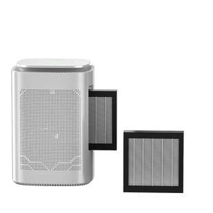 峻吸潮一体机静音干燥空气家用机房间抽湿卧室净化小型晨器除湿