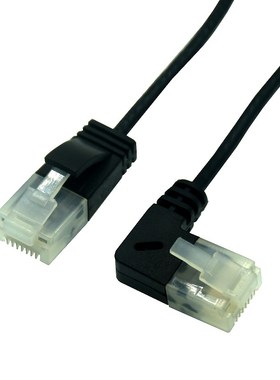 Superfine ltra Slim Cat6 Ethernet Cable RJ45 Right Angle TP