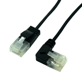Superfine Cable Angle Ethernet Right Cat6 Slim ltra RJ45