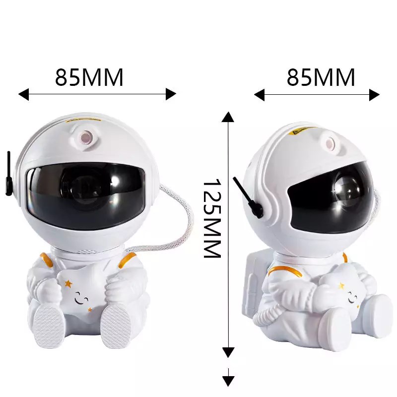 推荐New Creative Gift Astronaut Star Sky Projection Lamp Ful