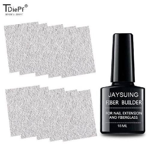 热销Fiber Nail Salon Fiber Nails Extension Repair Gel Silk