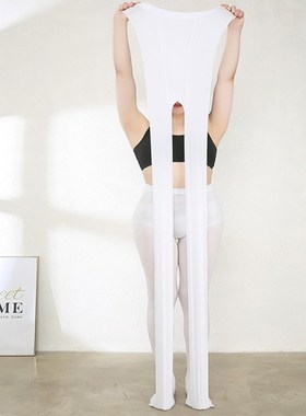 白色成人裤祙肤色薄款夏季打底袜裤舞蹈袜成人大童中学生少女纯白