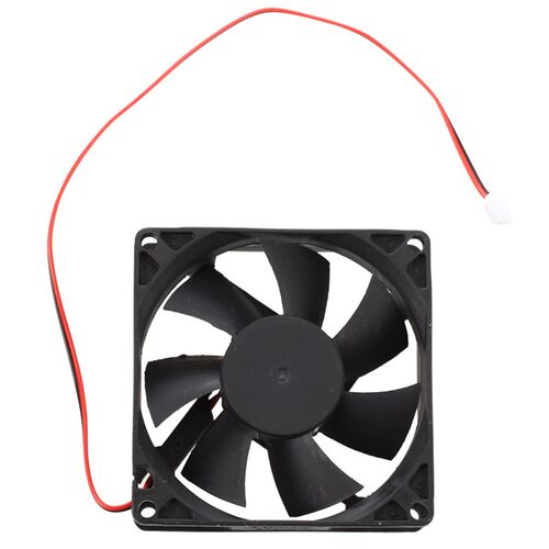 80mm DC 12V 2pin PC Computer Desktop Case CPU Cooler Cooling