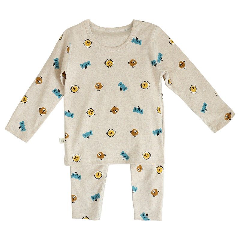 儿童秋衣秋裤纯棉男童女童保暖内衣套装棉毛衫宝宝冬卡通a类无骨,童装/婴儿装/亲子装,内衣套装,淘宝优惠券,粉丝福利购,淘宝优惠卷