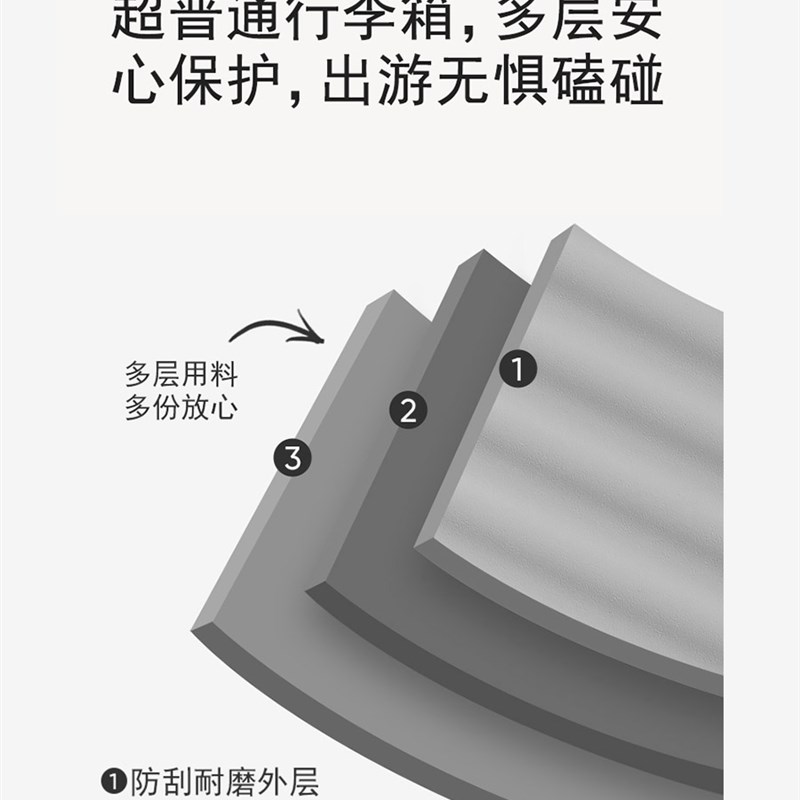 行李箱女小型轻便20寸学生登机拉杆箱18寸旅行密码皮箱子男小号PC