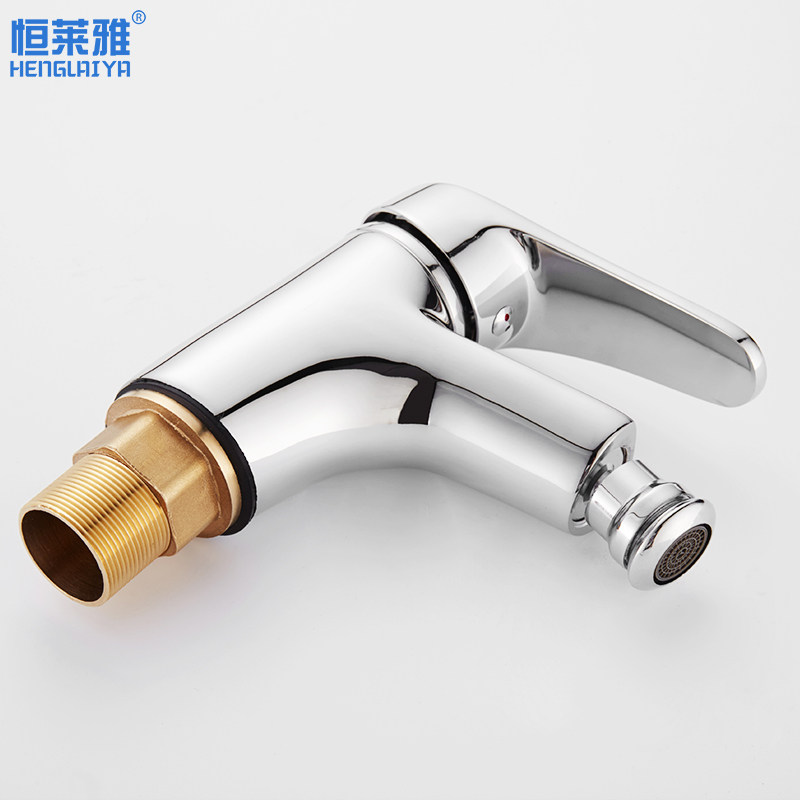 全铜妇洗器盆龙头妇洁器净身盆盥洗盆洗屁股盆面盆脸盆冷热水龙头