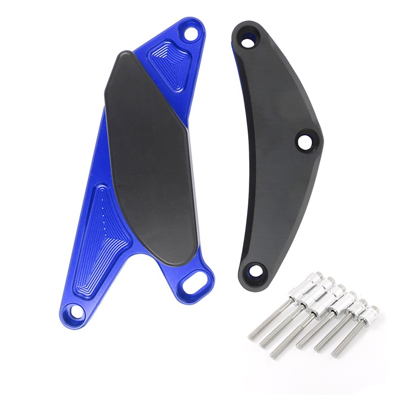 速发适用于铃木GSXR600GSXR750K8K6改装防摔块发动机边盖保护块