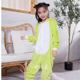 Child Green Cartoon Kigurumi 新品 Kid Frog Onesies Clothes