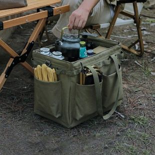 Firewood 速发.Camping Packa Bag Tools Folding Storage Travel