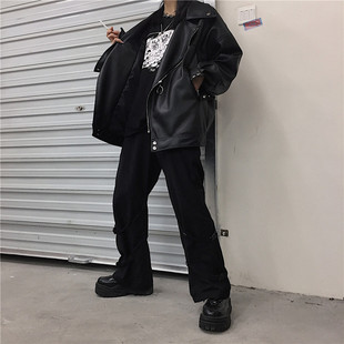 fashion Black setwear 2022 wear men Spring 网红IEFB new