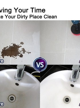 Drill Brush Attacht Set  Scrubber Brush  Scouring and  Scrub