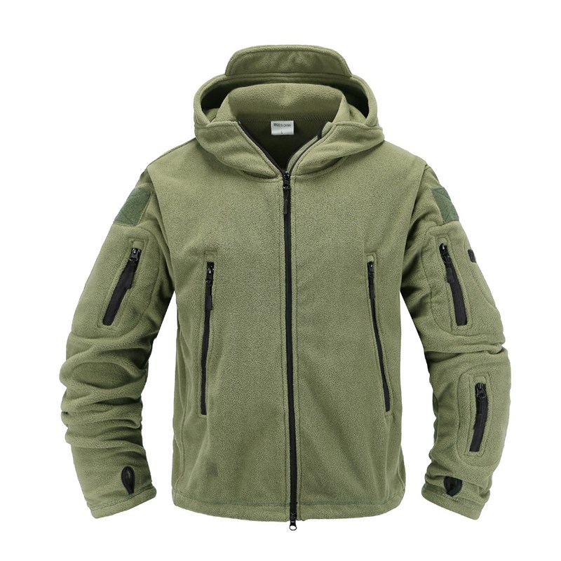 厂家Hiking hunting Outdoor Army Jackets Tactical fleece Mili