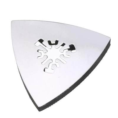 速发1Pcs Metal 80mm Triangular Polishing Sanding Pad Oscilla