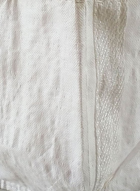 敞口平底污泥袋 吨包袋 吨袋 100公斤白色集装袋 太空袋 吨包袋