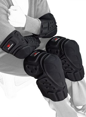 WOSAWE Motorcycle Knee Pads Protector Motocross Snowboard S