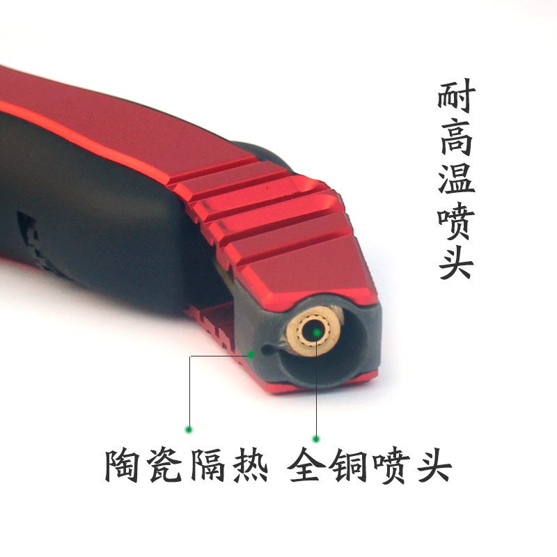 现货焊枪高温便携式喷火枪直冲打火机烘焙户外烧烤点火器焊接喷灯