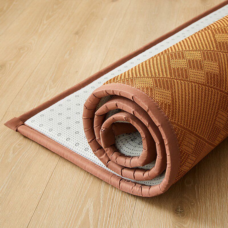 夏季冰藤席加厚凉席床垫家用冰丝榻榻米席子可折叠软席地垫定制,床上用品,藤席,淘宝优惠券,粉丝福利购,淘宝优惠卷