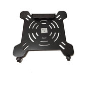 卡洛奇电脑支架配件笔记本D托架显示器挂架底座托盘架子