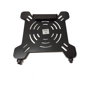 /卡洛奇电脑支架配件笔记本D托架显示器挂架底座托盘架子