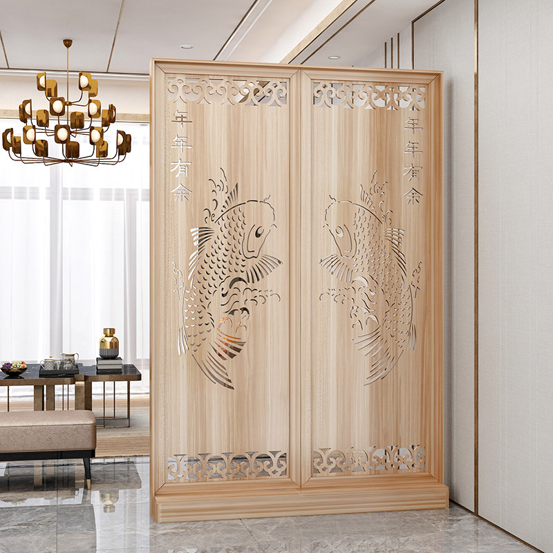 中式入户屏风客厅木质玄关隔断柜酒店办公装饰架遮挡座屏玄关架,住宅家具,座屏,淘宝优惠券,粉丝福利购,淘宝优惠卷