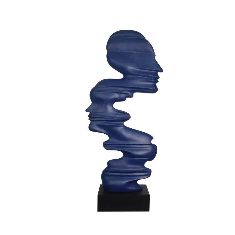 酒店别墅摆设网红艺术摆件落地现代简约抽象雕塑人像人物装饰底座,家居饰品,装饰摆件,淘宝优惠券,粉丝福利购,淘宝优惠卷