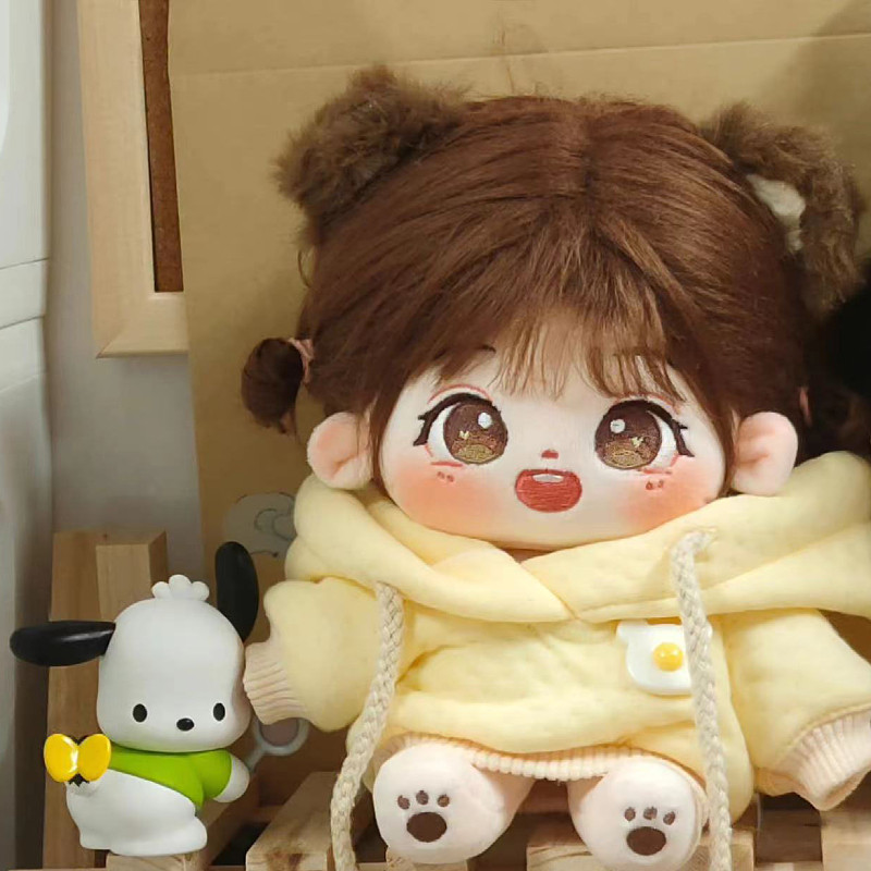 熊堆堆棉花娃娃20CM网红换装人型公仔装骨娃娃衣毛绒玩具礼物现货,模玩/动漫/周边/娃圈三坑/桌游,棉花娃娃/毛绒玩具娃衣,淘宝优惠券,粉丝福利购,淘宝优惠卷