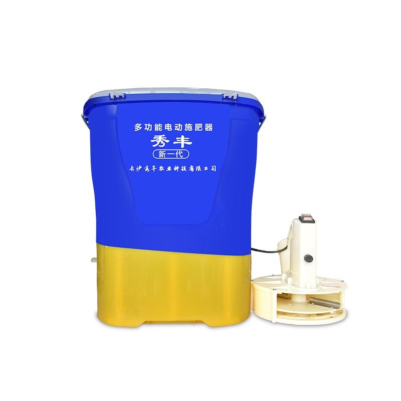 速发新品器肥施肥g多动机式肥投杨神器背负蓄电饵功牌农用电撒能