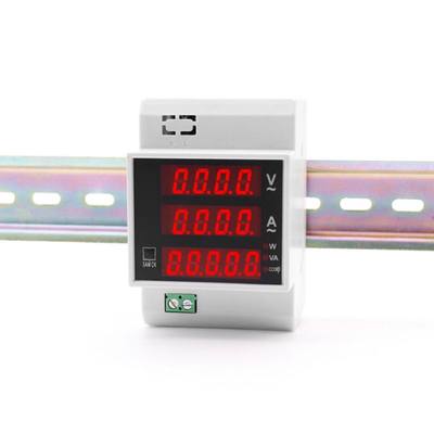 推荐Digital Energy Meter Din Rail Active Power Factor AC