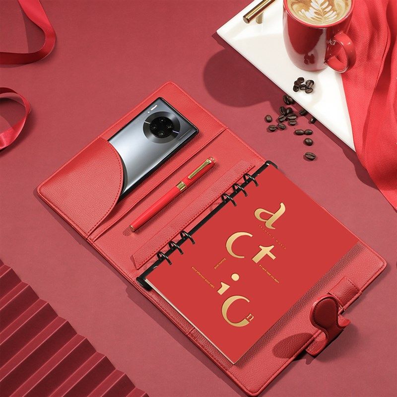 活页笔记本简约大学生记事本日记本商务定制厚本子超厚办公手账本,文具电教/文化用品/商务用品,笔记本/记事本,淘宝优惠券,粉丝福利购,淘宝优惠卷