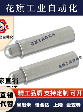 小径弹簧柱塞 弹簧定位销 限位器PMFS平头VCN510 2 3 4 5现货促销