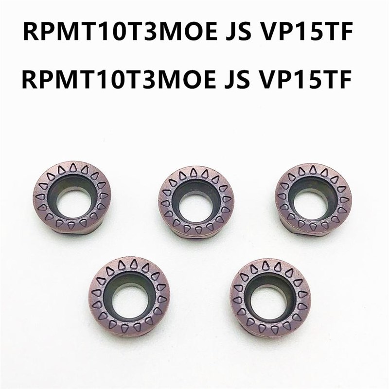 推荐*10PCS New lathe tool RPMT10T3MOE JS VP15TF high quality-封面