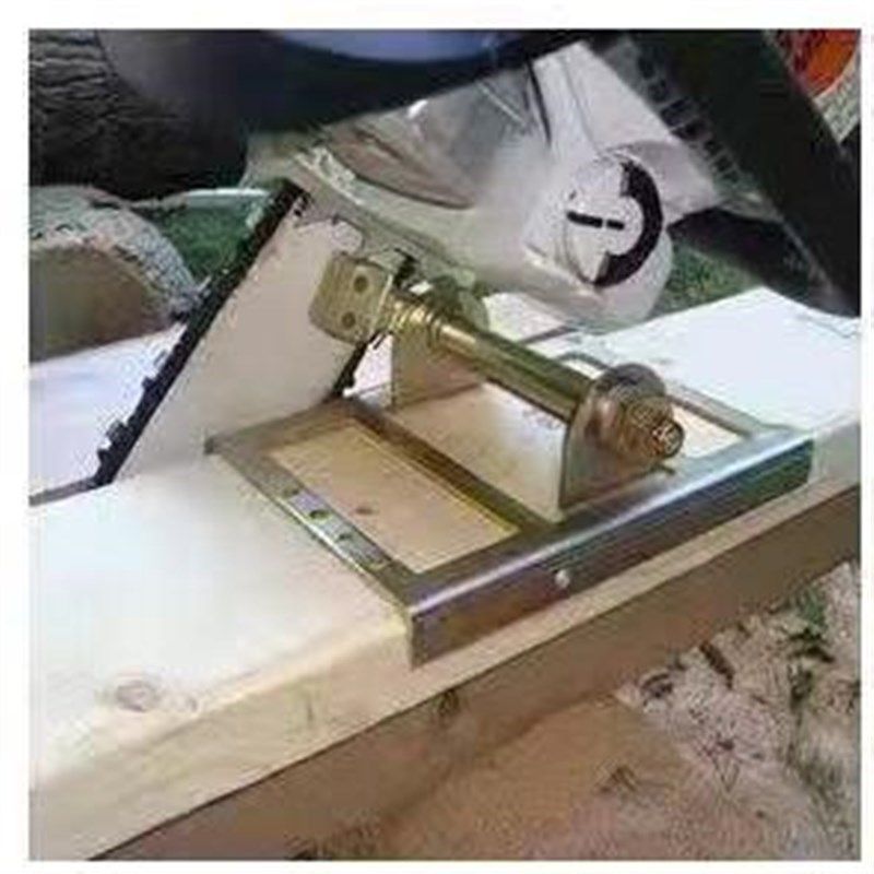 油锯开板架电锯分条开板器开板木工工具支架割U板裁板锯圆木架,五金/工具,封边机,淘宝优惠券,粉丝福利购,淘宝优惠卷