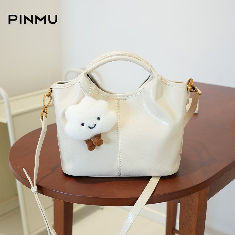 手提水桶包包女式2025新款小众高级感大容量通勤单肩斜挎菜篮子包,箱包皮具/热销女包/男包,通用款女包,淘宝优惠券,粉丝福利购,淘宝优惠卷