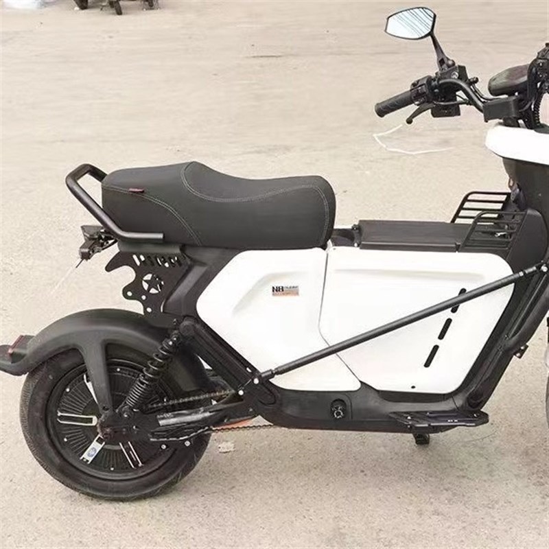 小牛电动车uqi /u b 奇迹牛改装配件短尾架一t体式后坐垫后尾架
