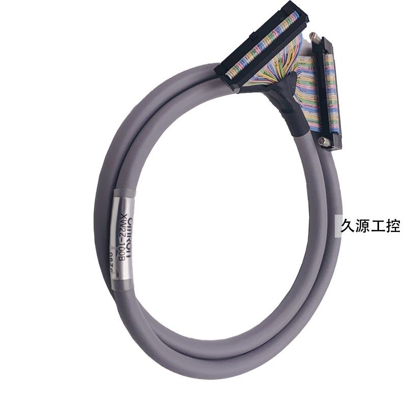 /姆龙CJ1W/CS1W连接线PLC插线XW2/-100B/150Z200/300/500欧050B/A