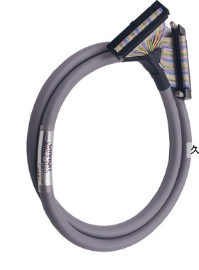 /姆龙CJ1W/CS1W连接线PLC插线XW2/-100B/150Z200/300/500欧050B/A